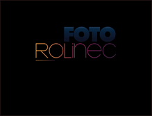 Tablet Screenshot of fotorolinec.sk